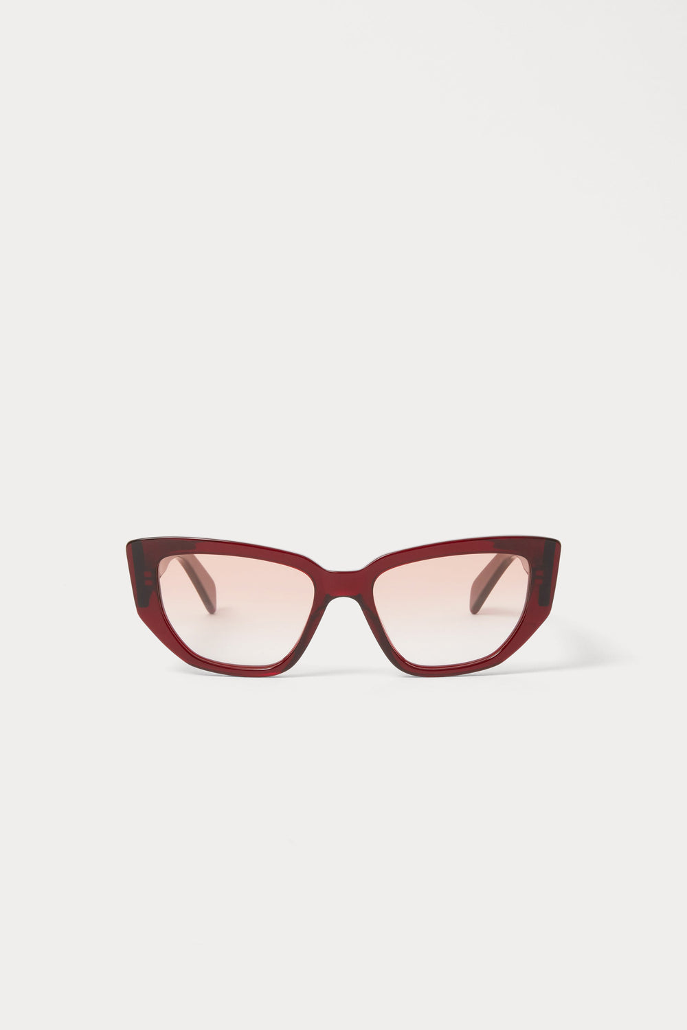 Rachel Comey Accessories Keet Readers RX+2.25 Red