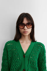 Rachel Comey Accessories Keet Readers RX+2.25 Red