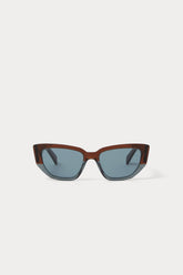 Rachel Comey Accessories Keet Sunglasses Blue Brown