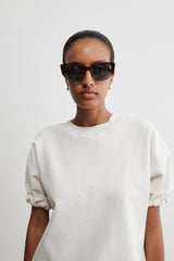 Rachel Comey Accessories Keet Sunglasses Blue Brown
