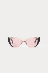 Rachel Comey Accessories Ayres Sunglasses Black\/Clear Pink