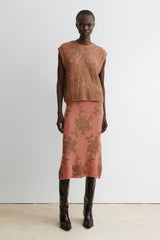 Rachel Comey Sale|Clothing Brocca Vest Melon-Bronze