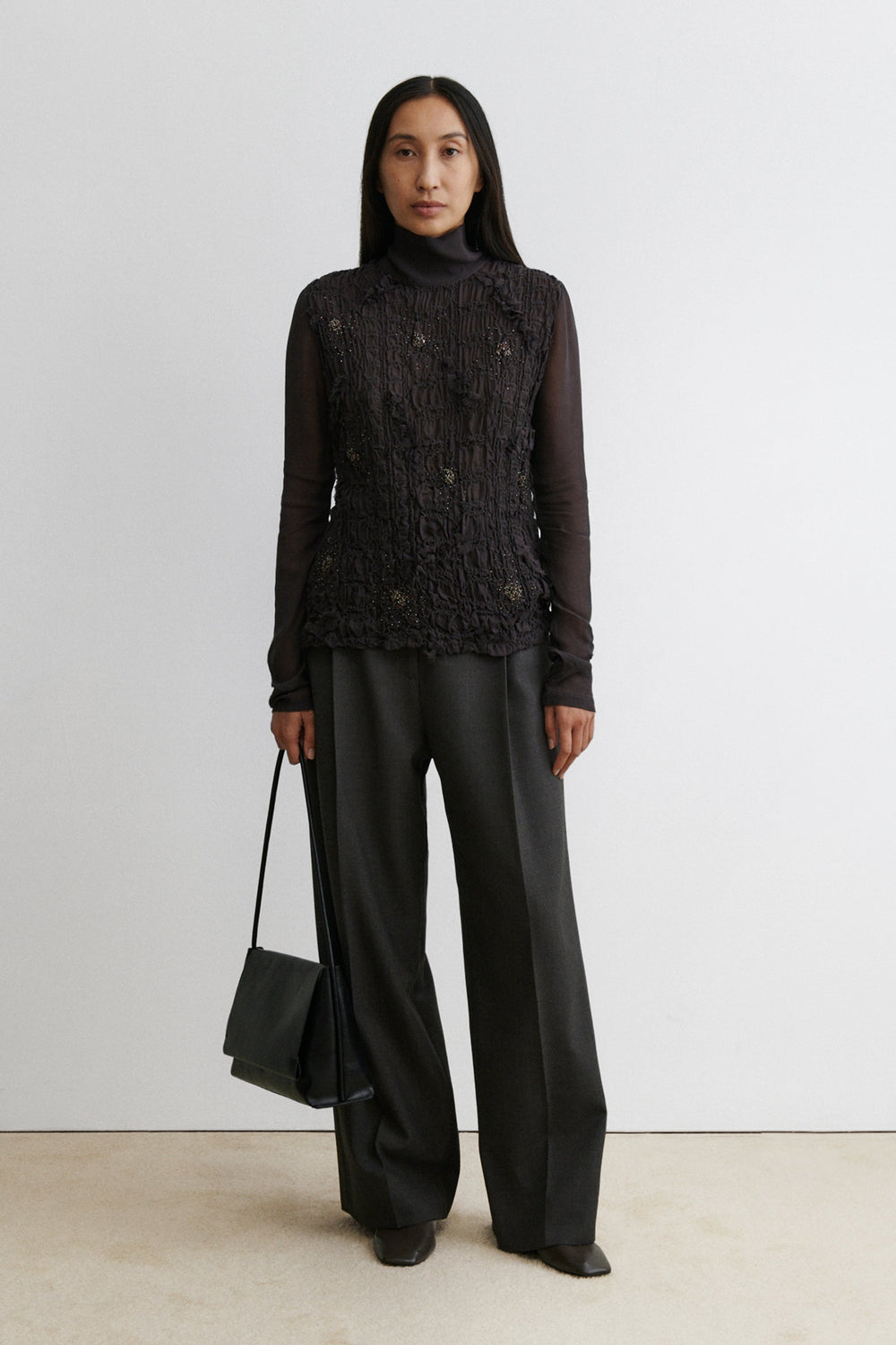 Rachel Comey Sale|Clothing Recall Top Charcoal