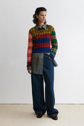 Rachel Comey Sale|Clothing Muna Pullover Stripe Multi