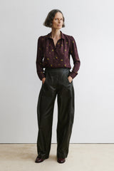 Rachel Comey Sale|Clothing Bainville Top Bordeaux
