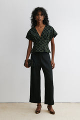 Rachel Comey Clothing|Sale Peak Top Forest