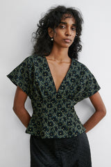 Rachel Comey Clothing|Sale Peak Top Forest