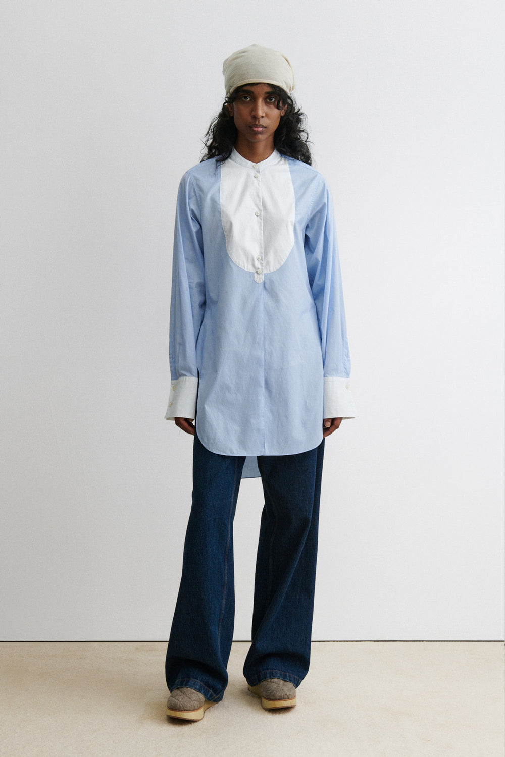 Rachel Comey Clothing|Sale Tux Shirt Light Blue