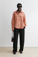 Rachel Comey Clothing|Sale Jimi Shirt Red