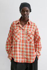 Rachel Comey Clothing|Sale Jimi Shirt Red