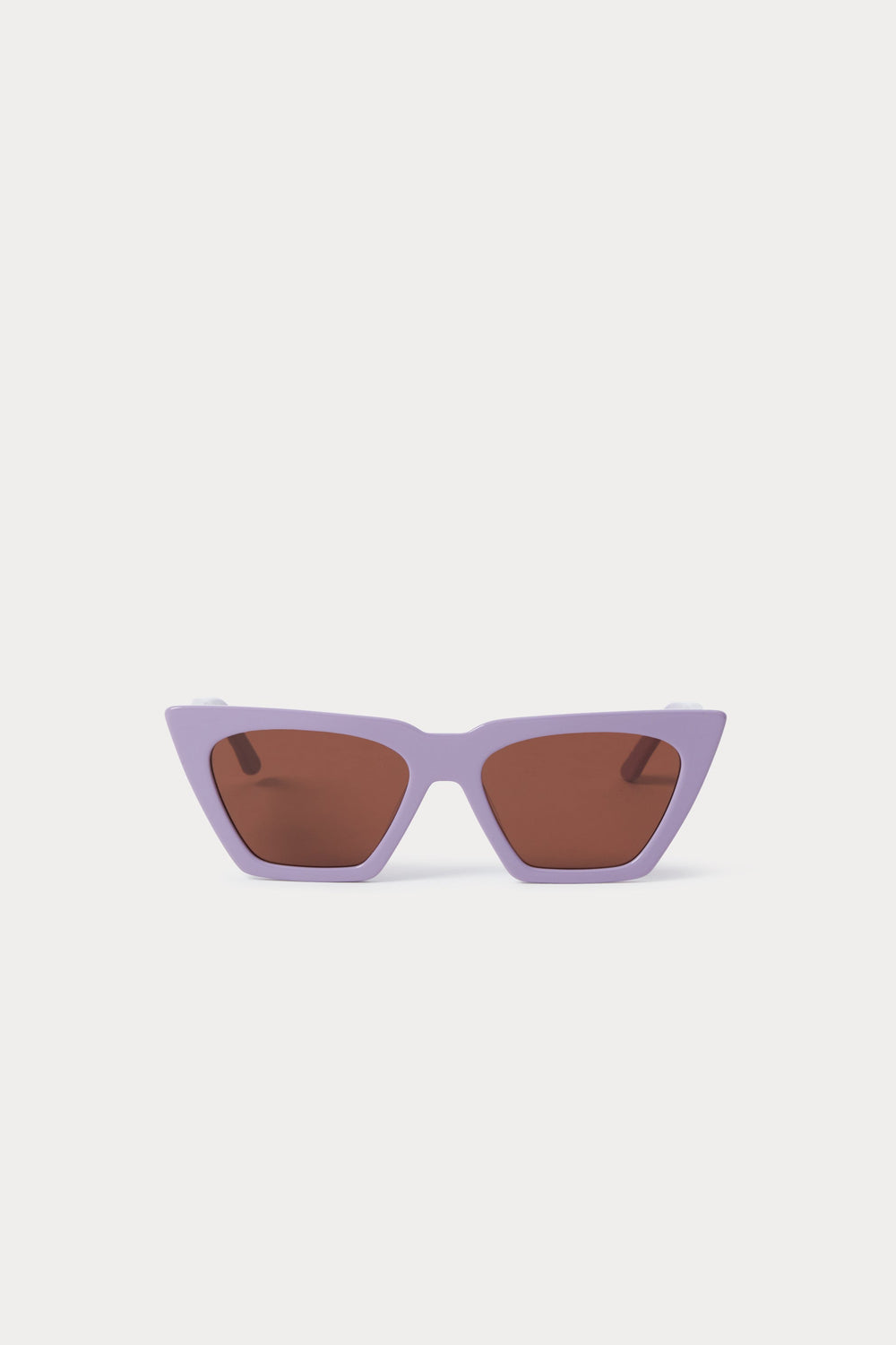 Rachel Comey Clothing Modan Sunglasses Lilac