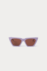 Rachel Comey Clothing Modan Sunglasses Lilac