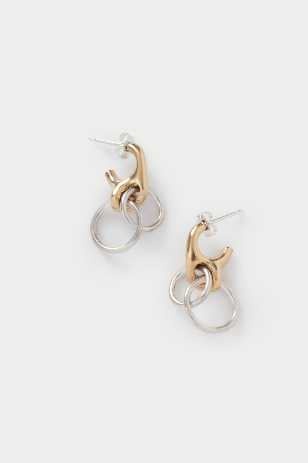 Rachel Comey Accessories Quarry Isak Earring Pair Brass