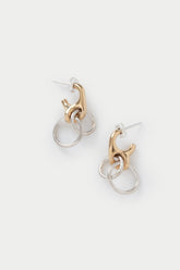 Rachel Comey Accessories Quarry Isak Earring Pair Brass