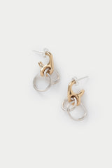 Rachel Comey Accessories Quarry Isak Earring Pair Brass