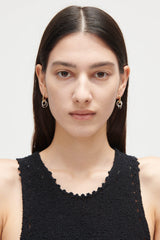 Rachel Comey Accessories Quarry Isak Earring Pair Brass