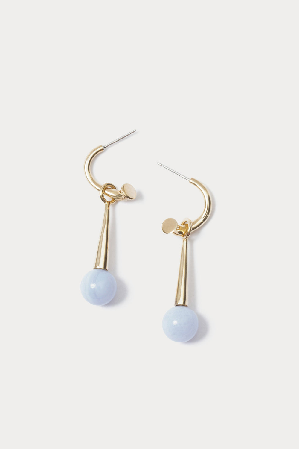 Rachel Comey Accessories Quarry Penjar Earring Brass\/Blue