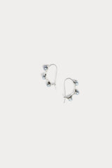 Rachel Comey Accessories Quarry Syan Hoop Earring Sterling Silver