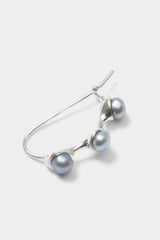 Rachel Comey Accessories Quarry Syan Hoop Earring Sterling Silver