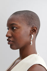 Rachel Comey Accessories Quarry Duras B Earring Pair Silver