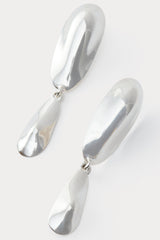 Rachel Comey Accessories Quarry Duras B Earring Pair Silver