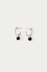 Rachel Comey Accessories Quarry Roda Stone Earring Pair Black