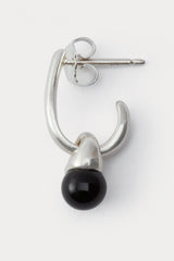 Rachel Comey Accessories Quarry Roda Stone Earring Pair Black