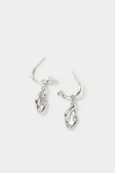 Rachel Comey Accessories Quarry Ramon Earring Pair Silver