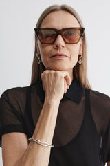 Rachel Comey Accessories Quarry Ramon Earring Pair Silver