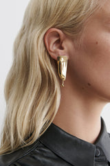 Rachel Comey Accessories Quarry Martina Earring Pair Brass