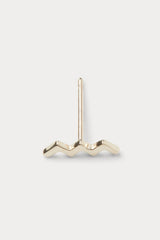 Rachel Comey Accessories Quarry WW Earring Single Gold