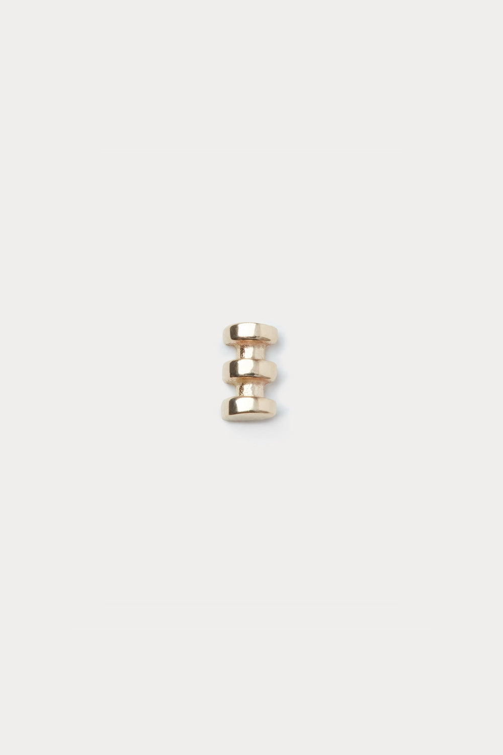 Rachel Comey Accessories Quarry TriSemi Earring Single Gold