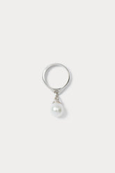 Rachel Comey Accessories Quarry Fret Ring-B Silver\/Pearl