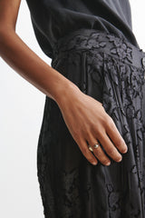 Rachel Comey Accessories Quarry Adron Ring White Bronze