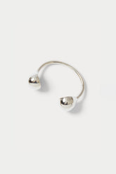 Rachel Comey Accessories Quarry Double Opis Cuff Silver