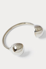 Rachel Comey Accessories Quarry Double Opis Cuff Silver