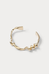 Rachel Comey Accessories Quarry Whorl Cuff Brass