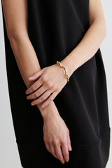 Rachel Comey Accessories Quarry Whorl Cuff Brass