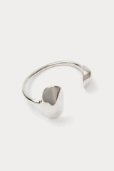 Rachel Comey Accessories Quarry Muren Cuff White Bronze