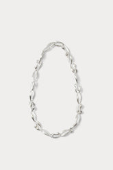 Rachel Comey Accessories Quarry Kean Bump Necklace Silver