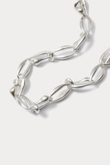 Rachel Comey Accessories Quarry Kean Bump Necklace Silver