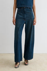 Rachel Comey Clothing|Denim Dero Pant Muddy Indigo
