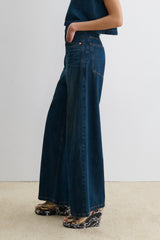 Rachel Comey Clothing|Denim Dero Pant Muddy Indigo