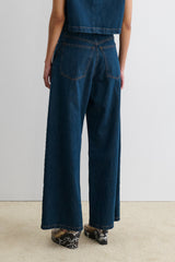 Rachel Comey Clothing|Denim Dero Pant Muddy Indigo