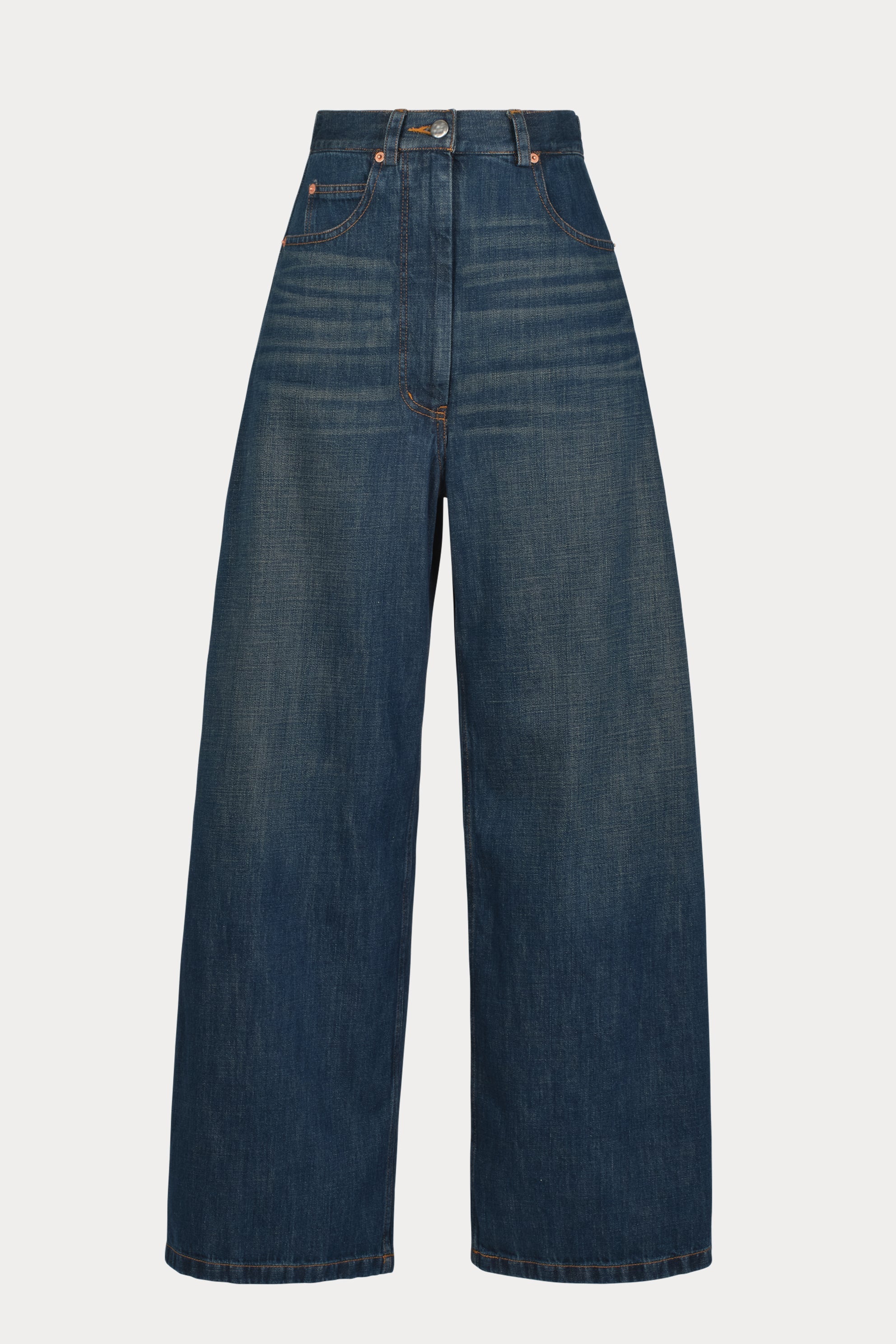 Rachel Comey Clothing|Denim Dero Pant Muddy Indigo