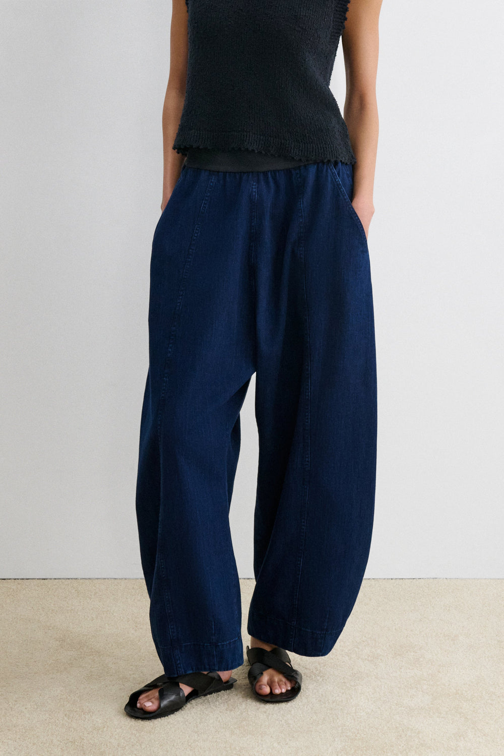 Rachel Comey Clothing|Denim Rei Pant Ink Wash