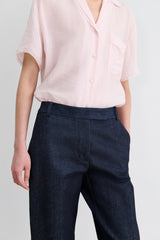 Rachel Comey Clothing|Denim Cropped Snip Pant Super Raw