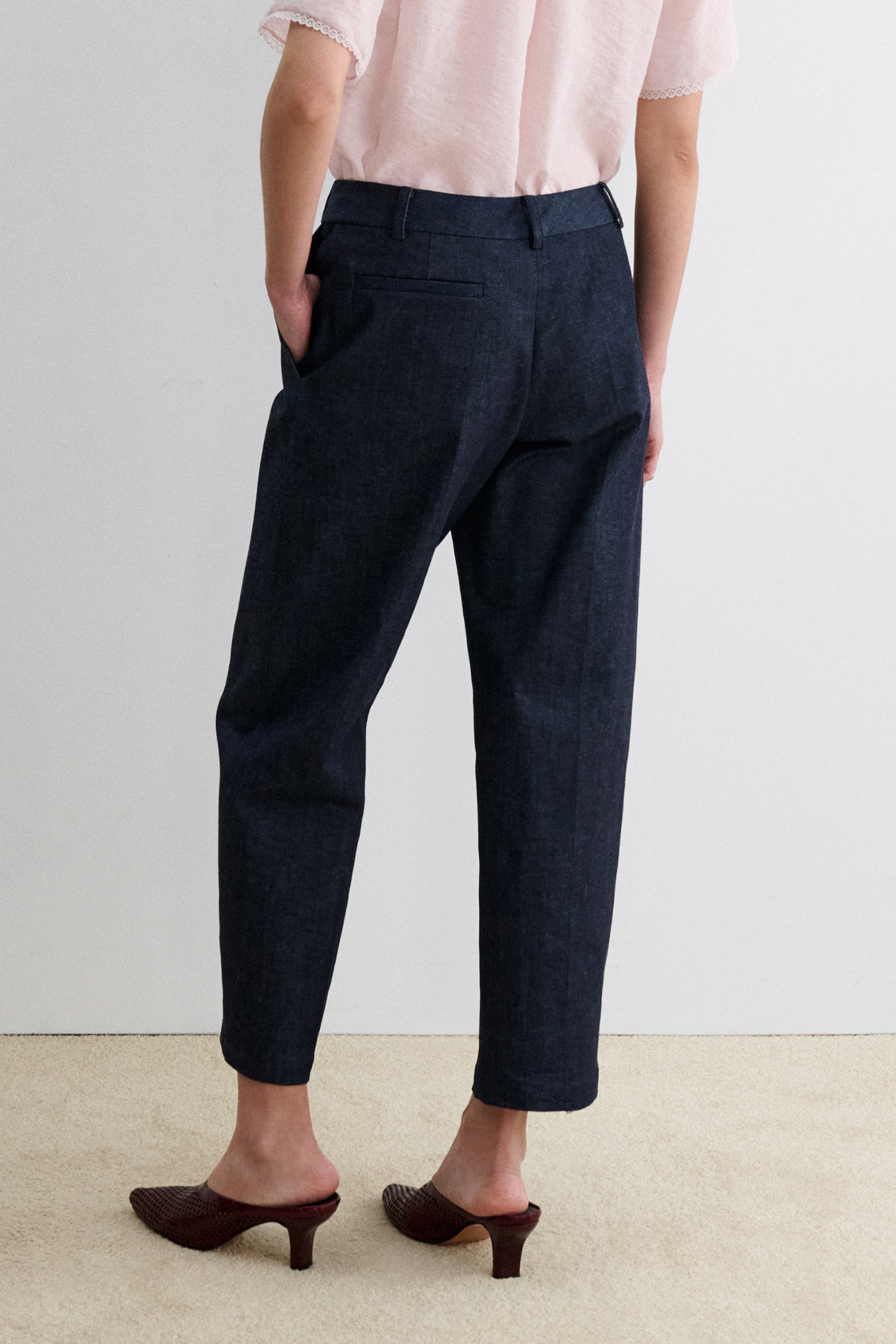 Rachel Comey Clothing|Denim Cropped Snip Pant Super Raw