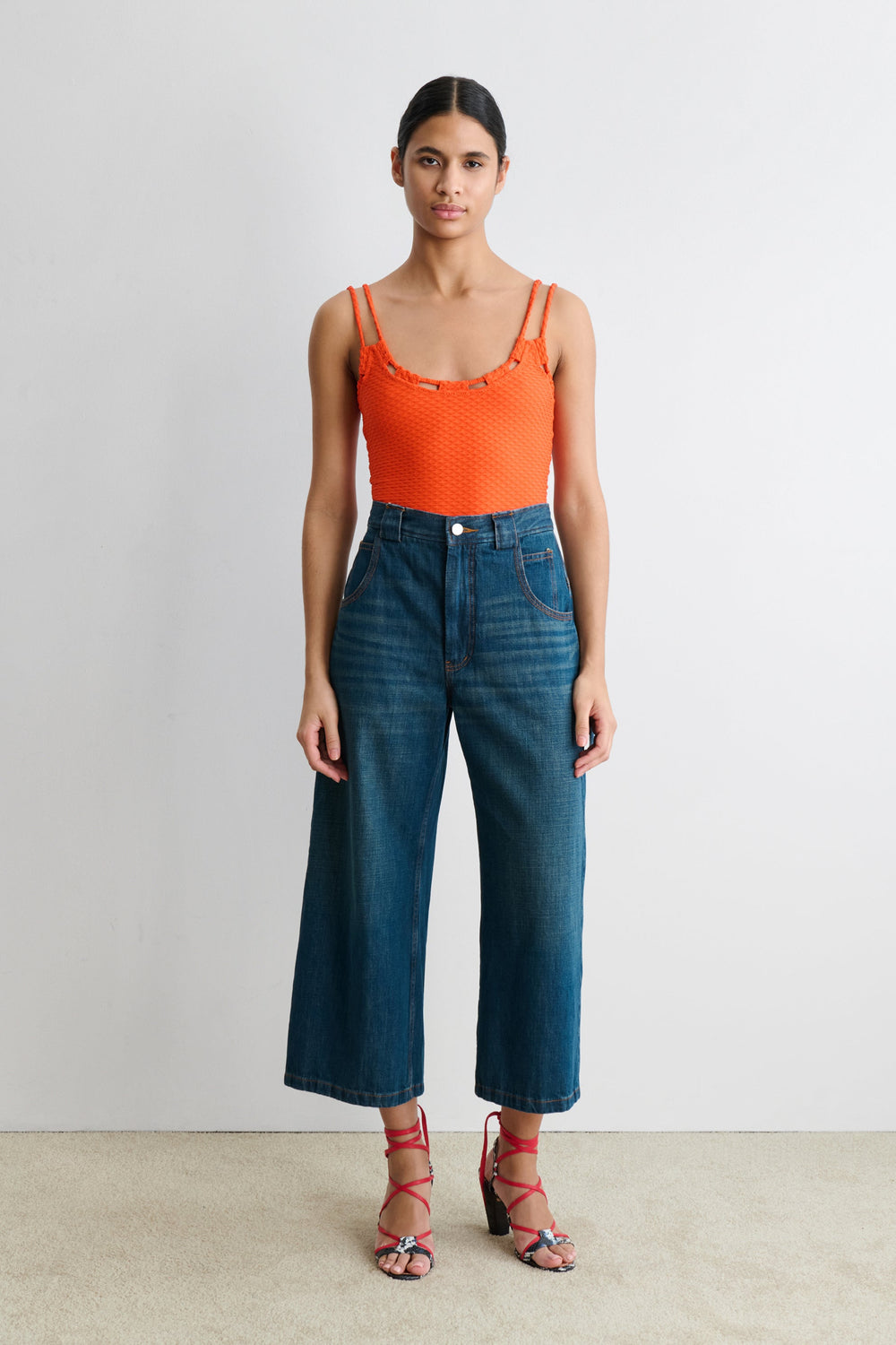 Rachel Comey Clothing|Denim Carpen Pant Muddy Indigo