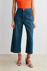 Rachel Comey Clothing|Denim Carpen Pant Muddy Indigo